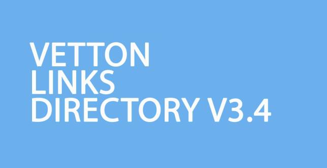 Vetton links directory v3.4