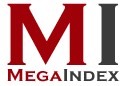 Логотип системы продвижения сайтов MegaIndex